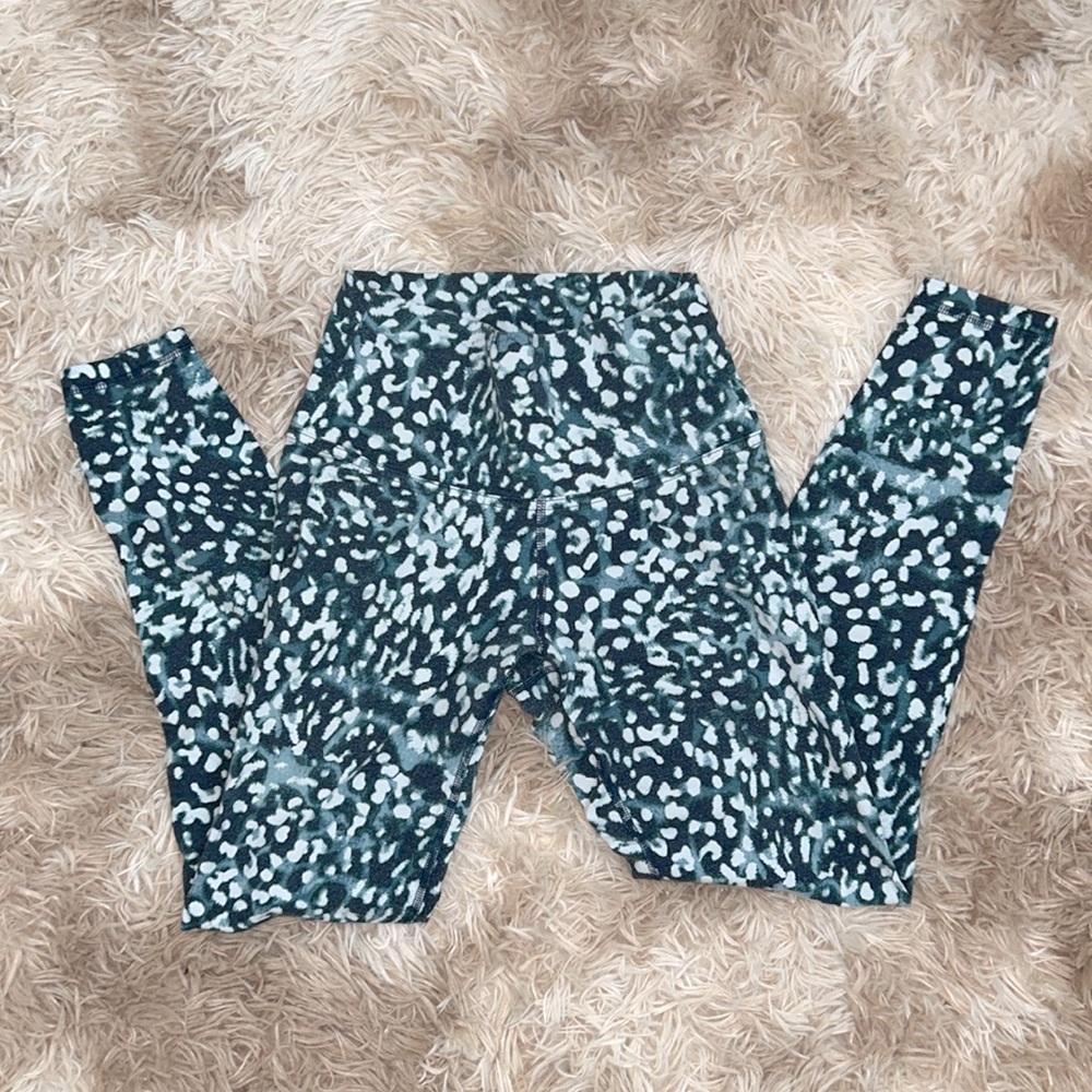 3/4 length workout leggings